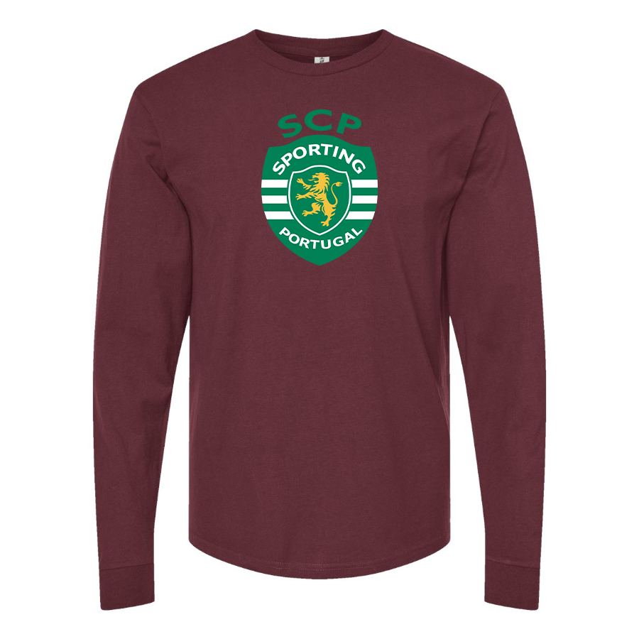 Men's Sporting CP FC Long Sleeve T-Shirt