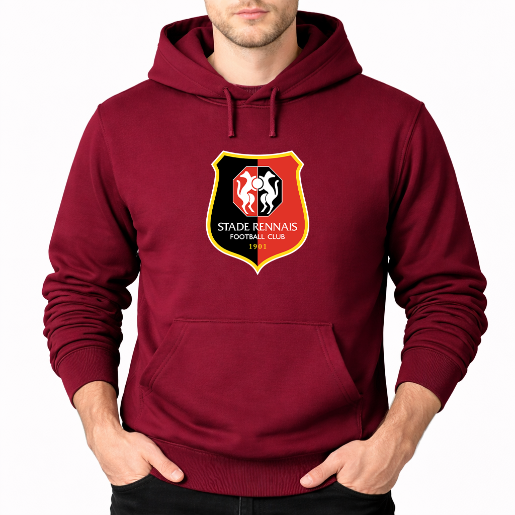 Men's Stade Rennais FC Pullover Hoodie