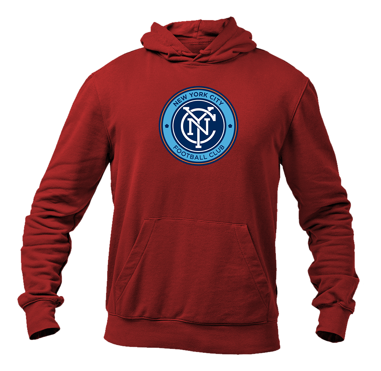 Men's New York City FC Pullover Hoodie