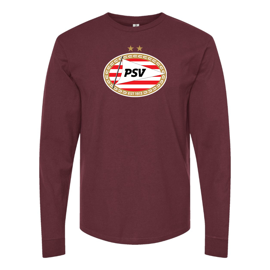 Men's PSV Eindhoven FC Long Sleeve T-Shirt