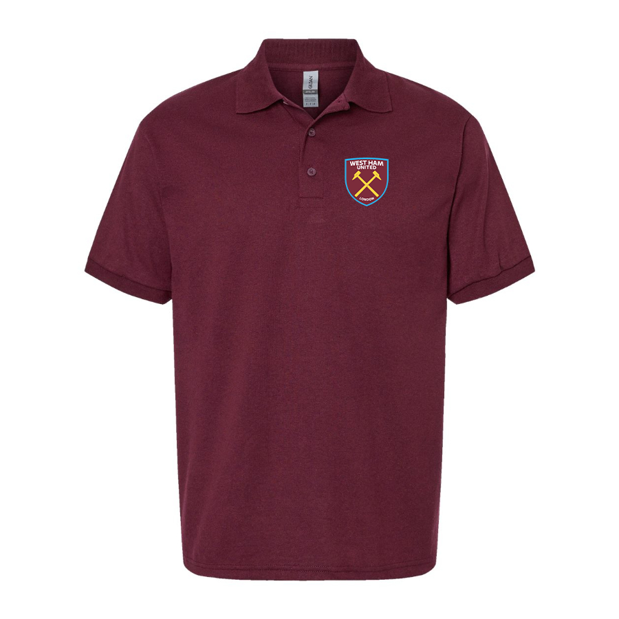 Men's West Ham United FC Dry Blend Polo