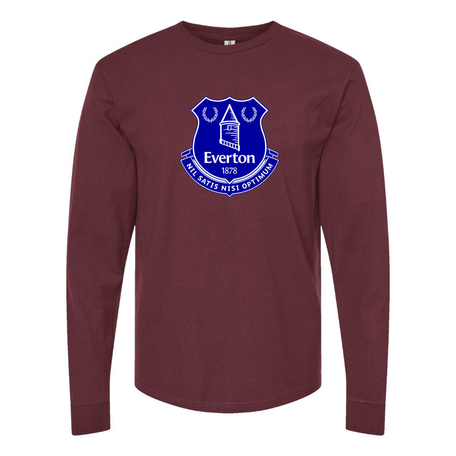 Men's Everton FC Long Sleeve T-Shirt