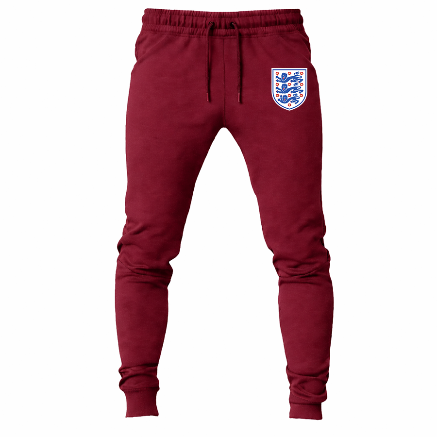 Men's England National Football Team Joggers Sweatpants