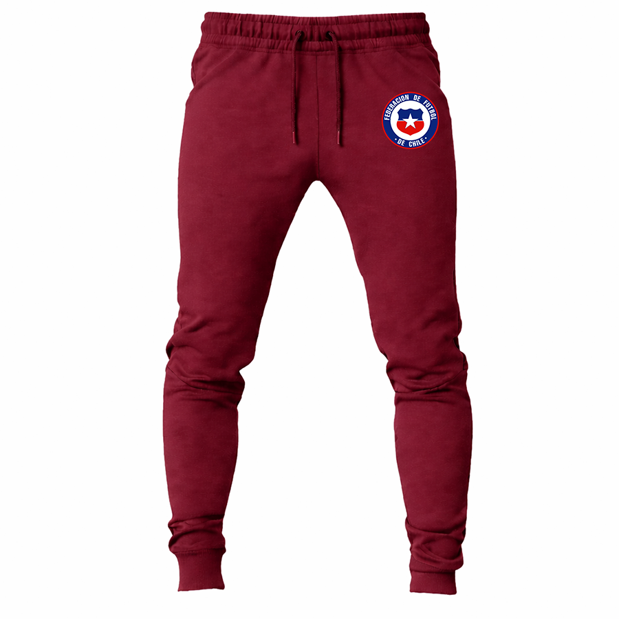 Men's Chile National Soccer Team  Joggers Sweatpants