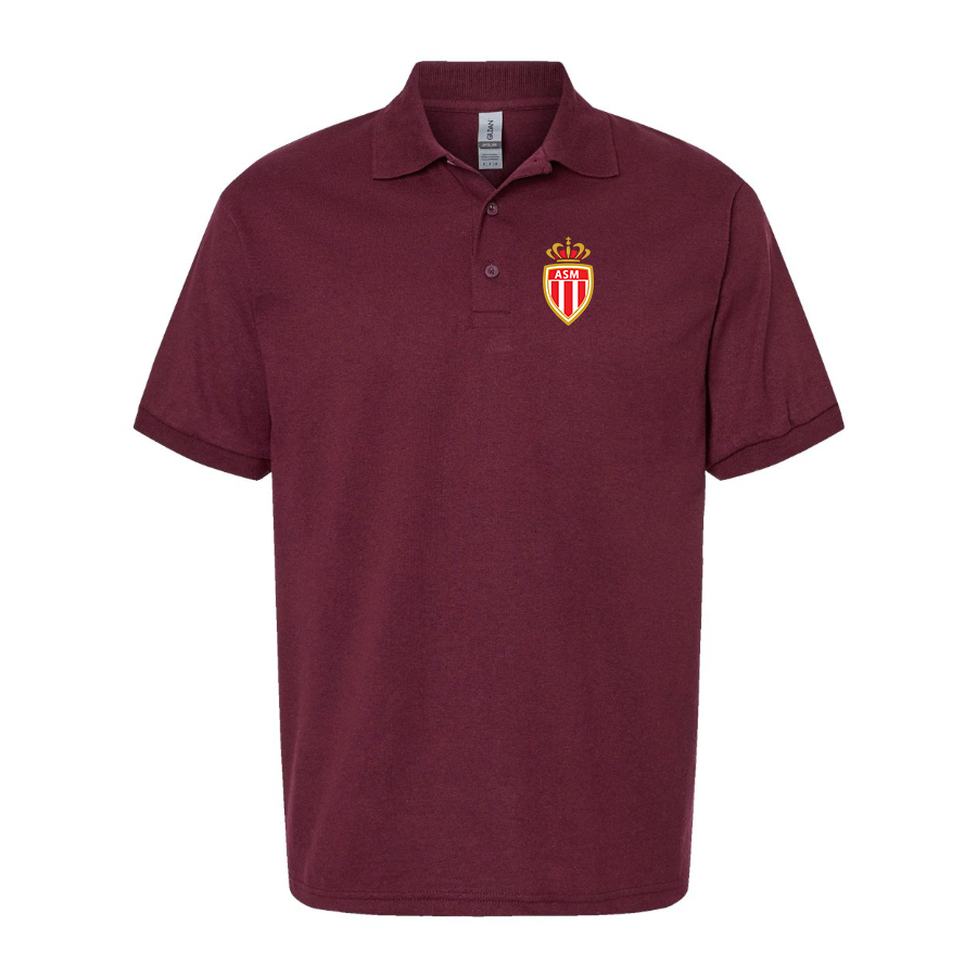 Men's AS Monaco FC Dry Blend Polo