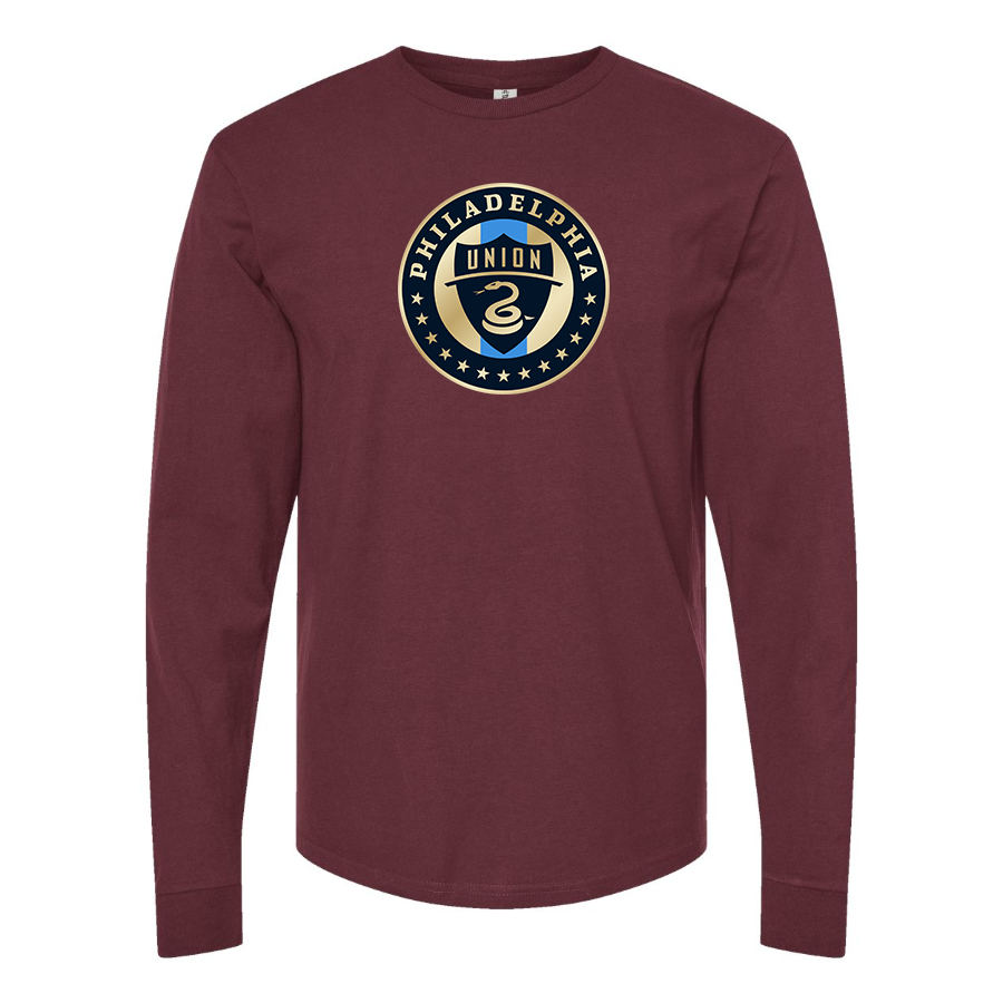 Men's Philadelphia Union FC Long Sleeve T-Shirt