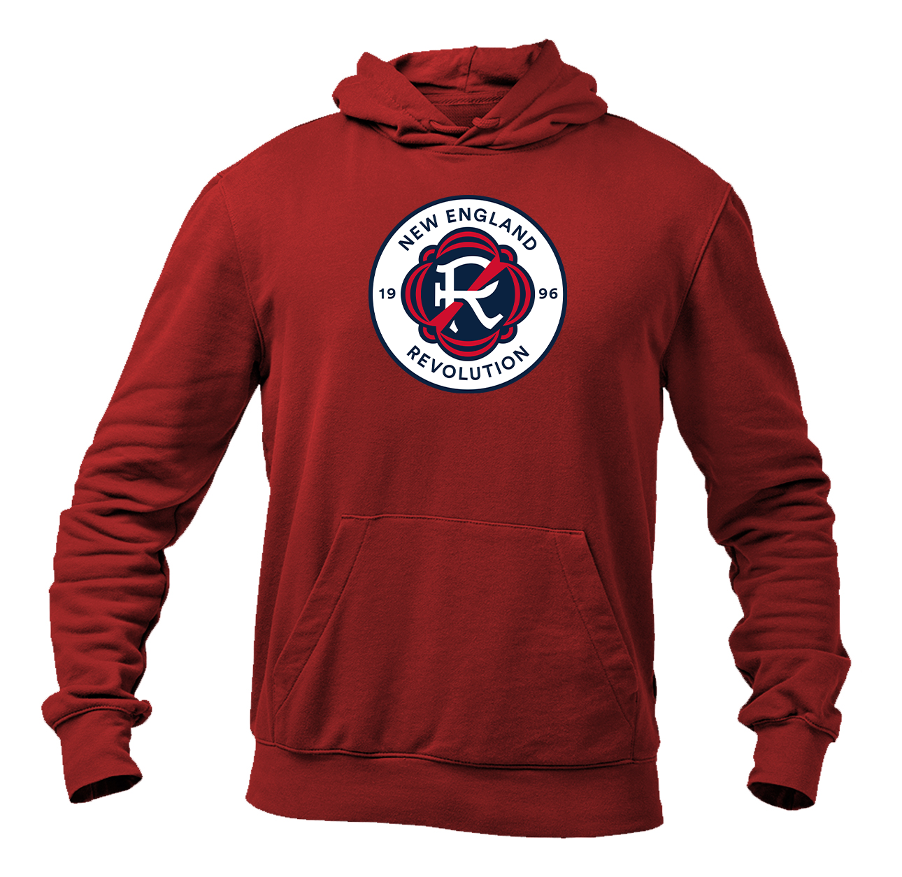 Men's New England Revolution FC Pullover Hoodie