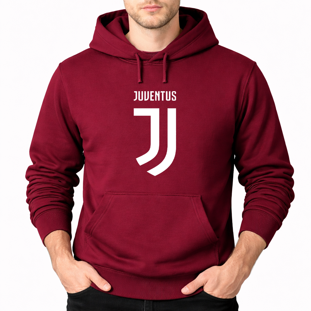 Men's Juventus Soccer Pullover Hoodie