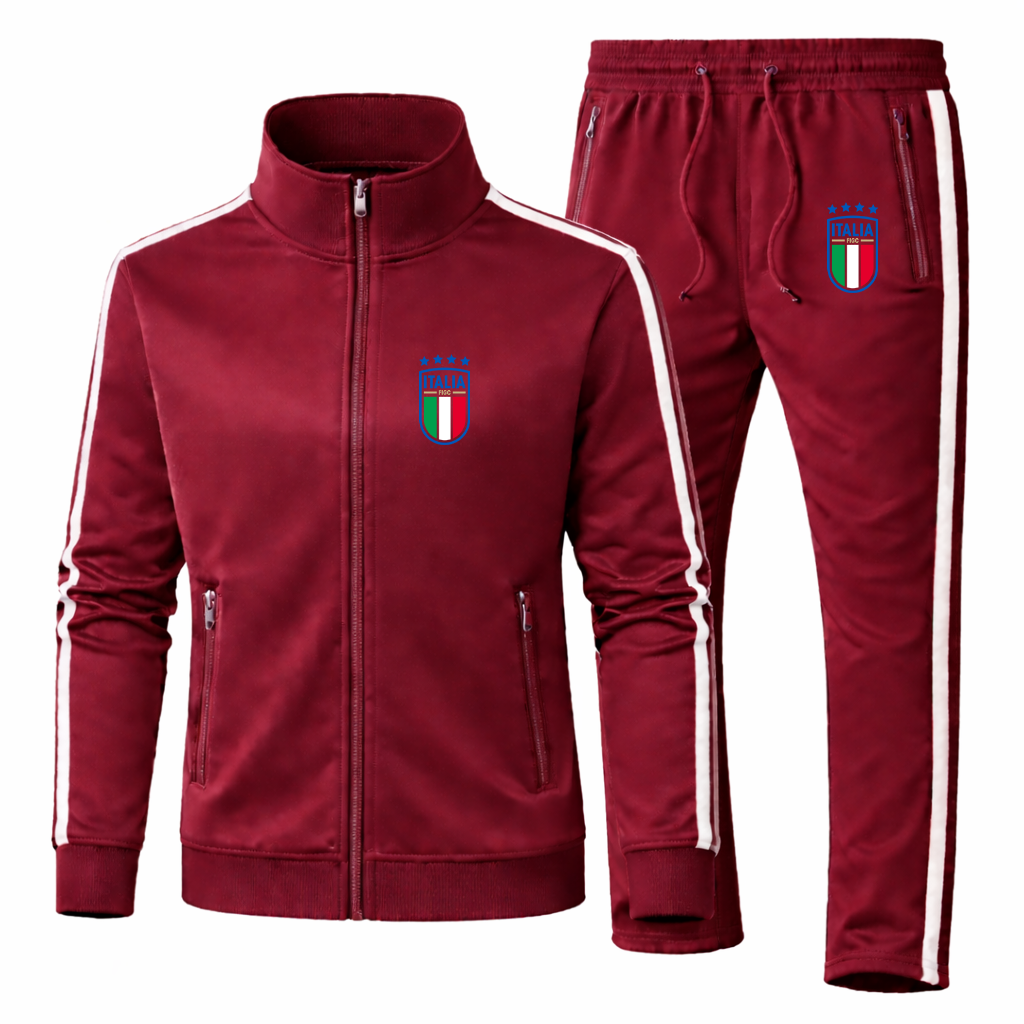 Men's Italy National Soccer Dri-Fit TrackSuit