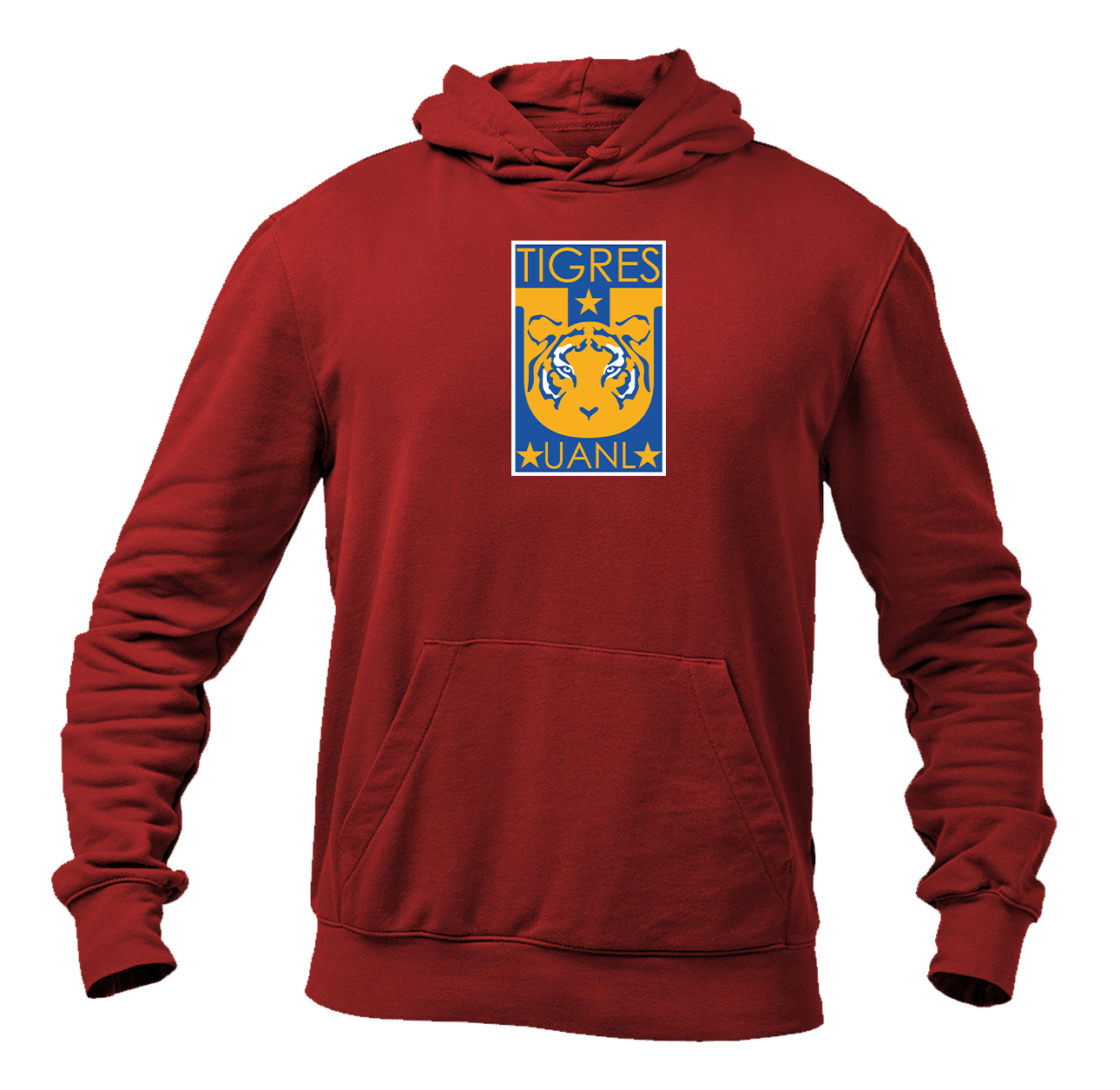 Men's Tigres UANL FC Pullover Hoodie