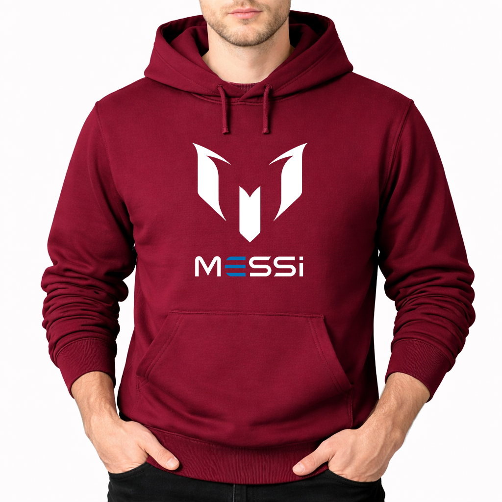 Men's Lionel Messi Air Messi Soccer Pullover Hoodie