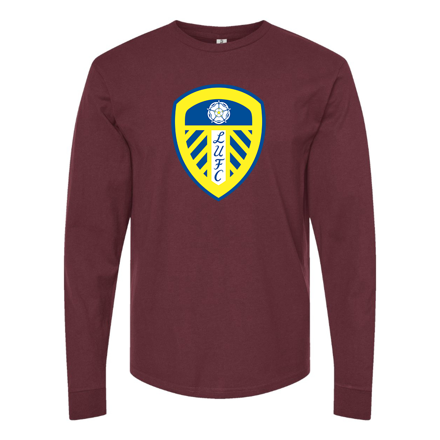 Men's Leeds United Football Club Long Sleeve T-Shirt