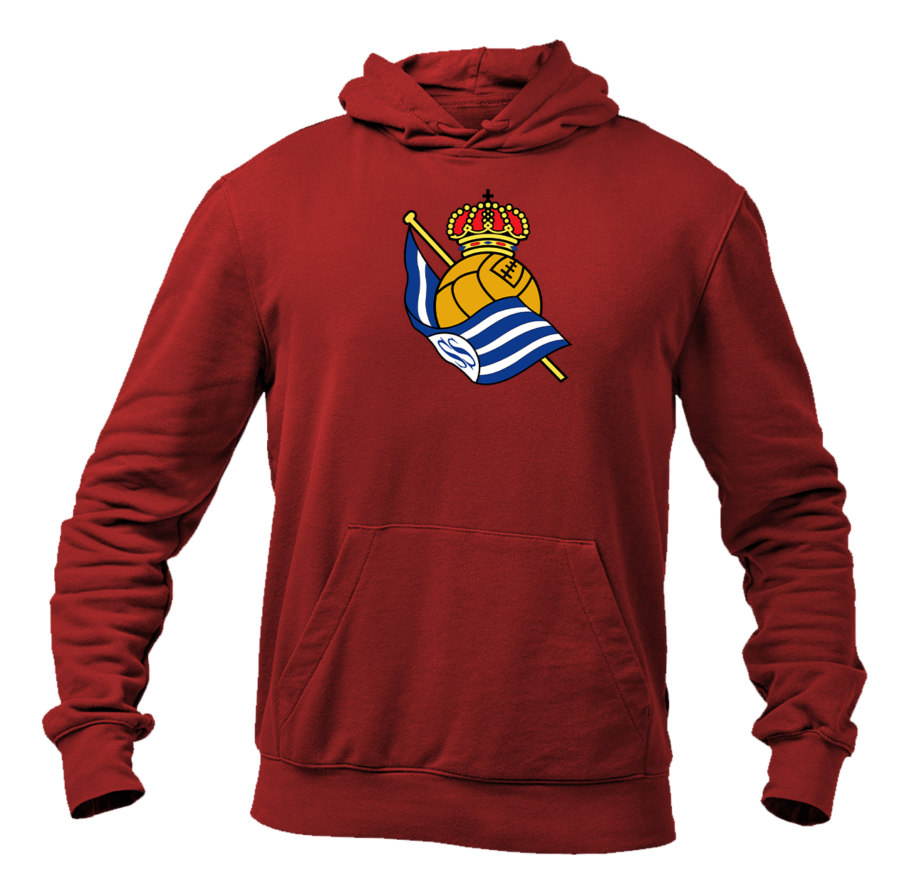 Men's Real Sociedad FC Pullover Hoodie