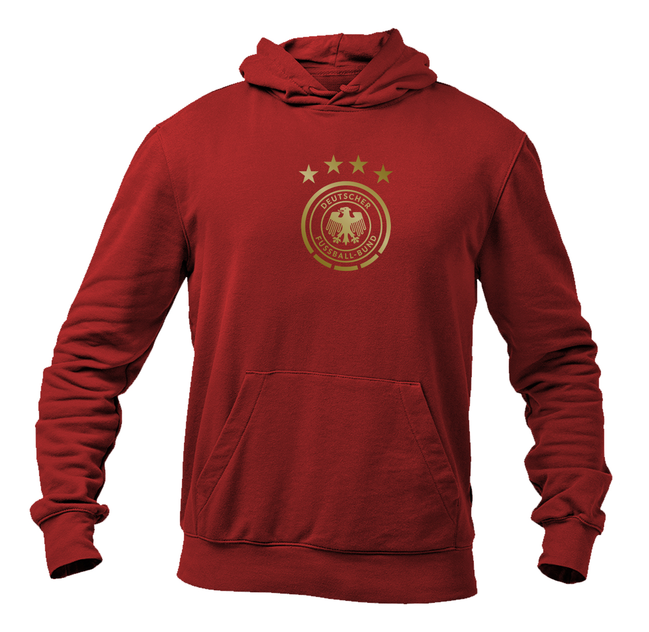 Men's Germany Soccer Pullover Hoodie