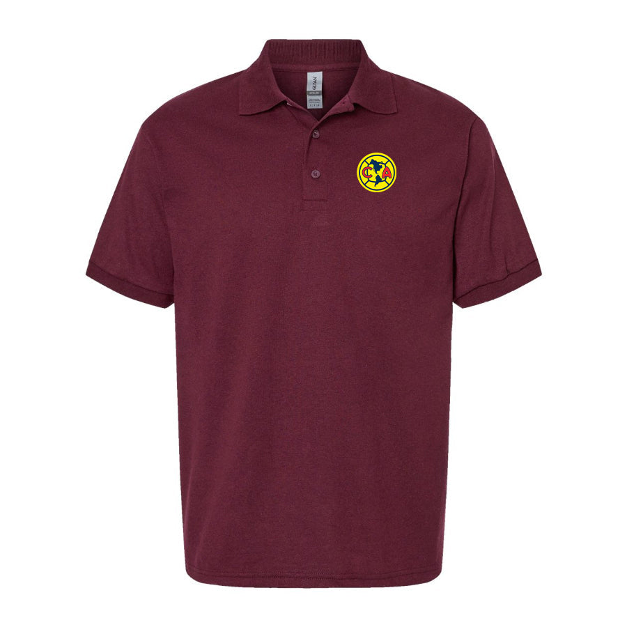 Men's Club America Football Dry Blend Polo