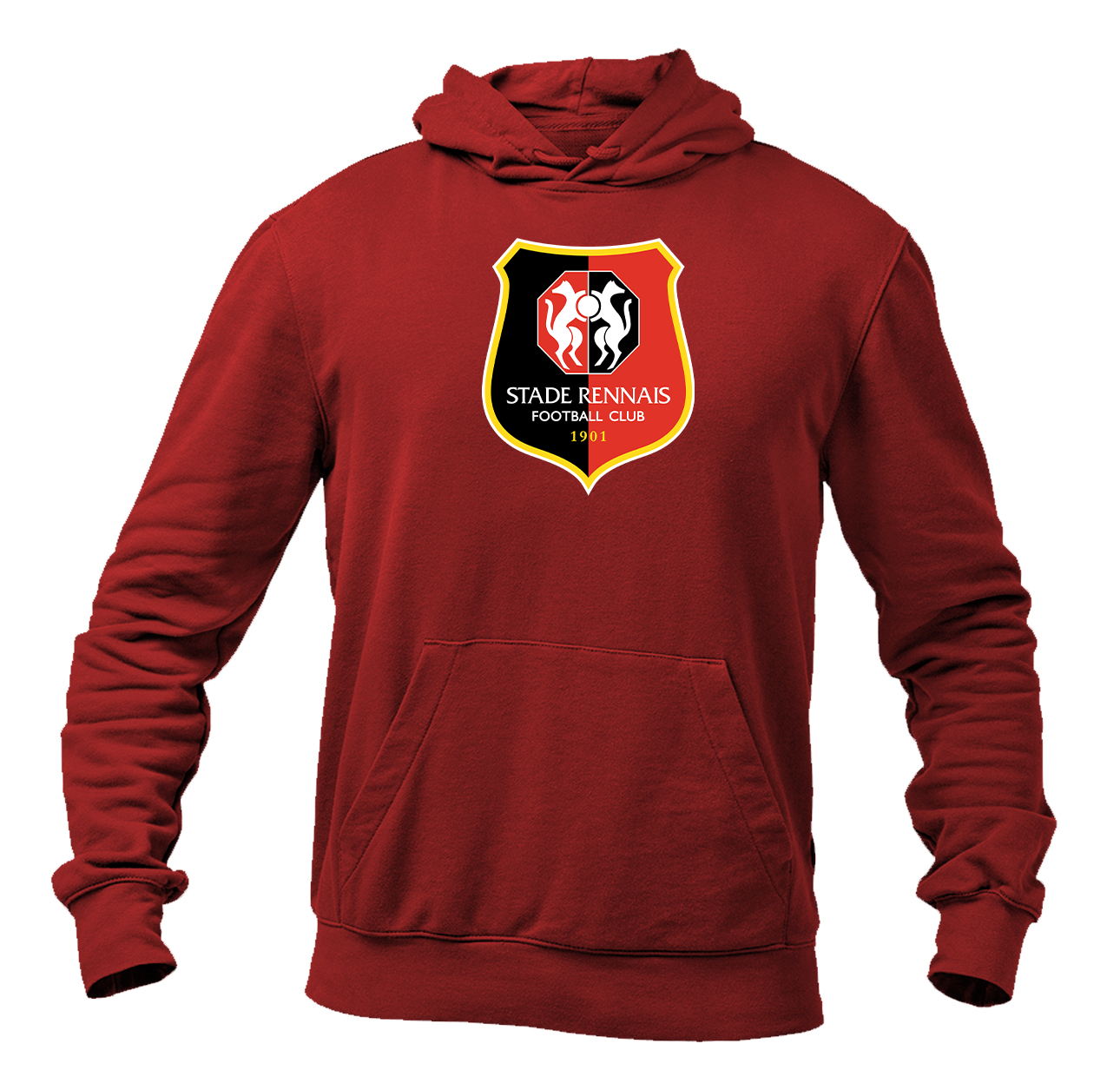 Men's Stade Rennais FC Pullover Hoodie