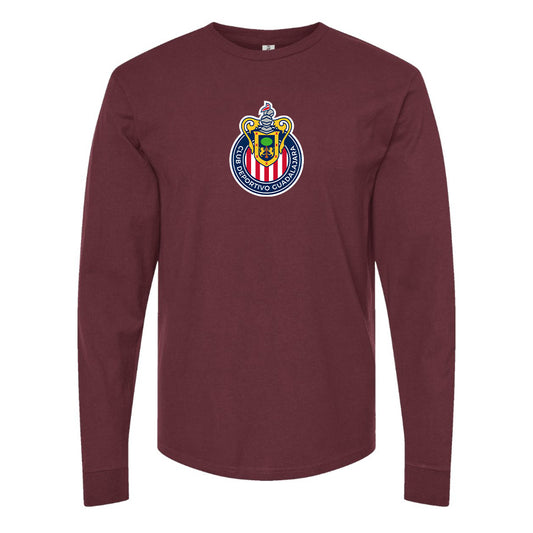 Men's Chivas Football Club  Long Sleeve T-Shirt