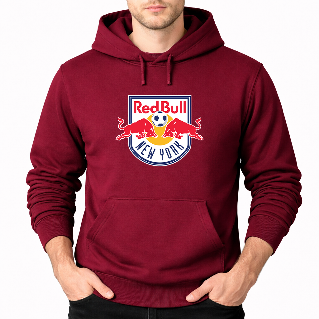 Men's New York Red Bulls FC Pullover Hoodie