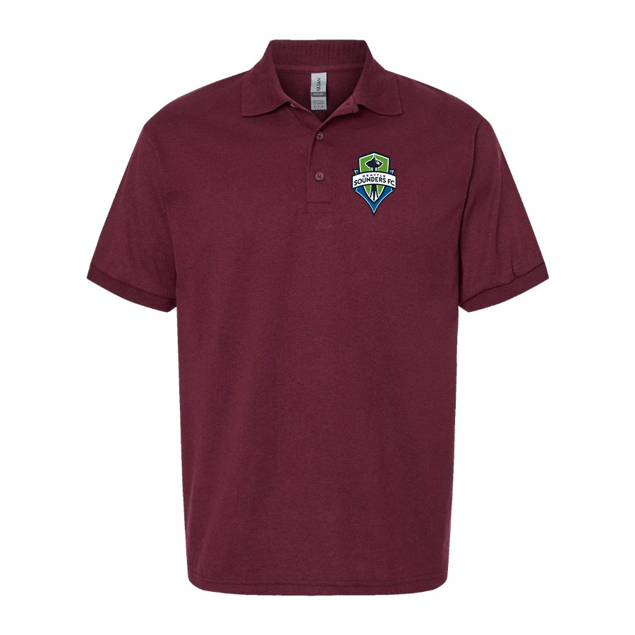 Men's Seattle Sounders FC Dry Blend Polo