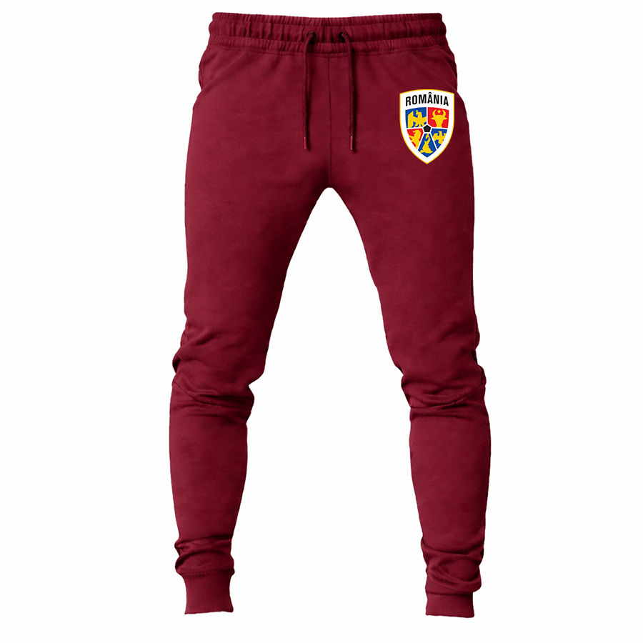 Men's Romania National Soccer Team Joggers Sweatpants