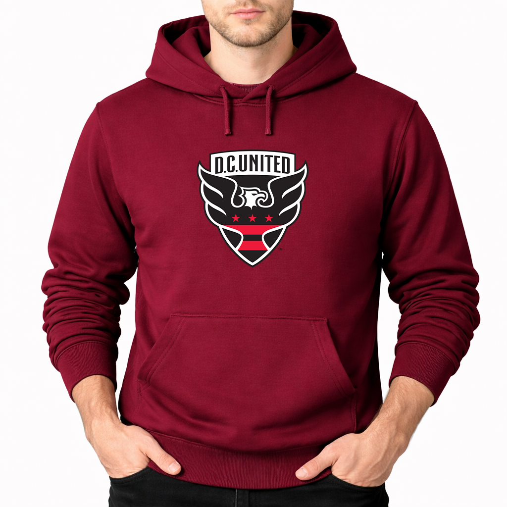 Men's D.C. United FC Pullover Hoodie
