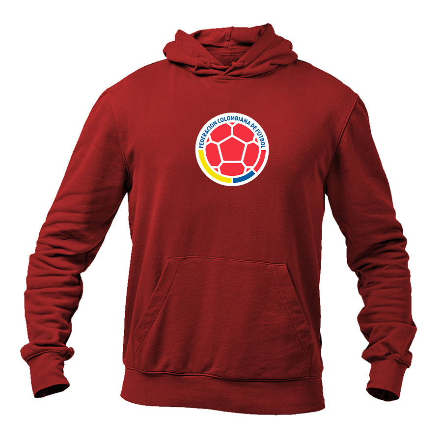 Men's Colombia National Soccer Team Pullover Hoodie