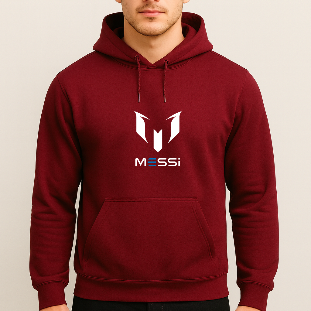 Men's Lionel Messi Air Messi Soccer Pullover Hoodie