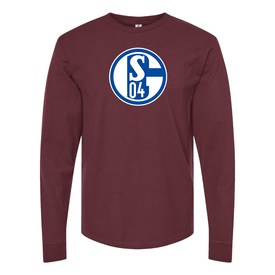 Men's Schalke 04 FC Long Sleeve T-Shirt