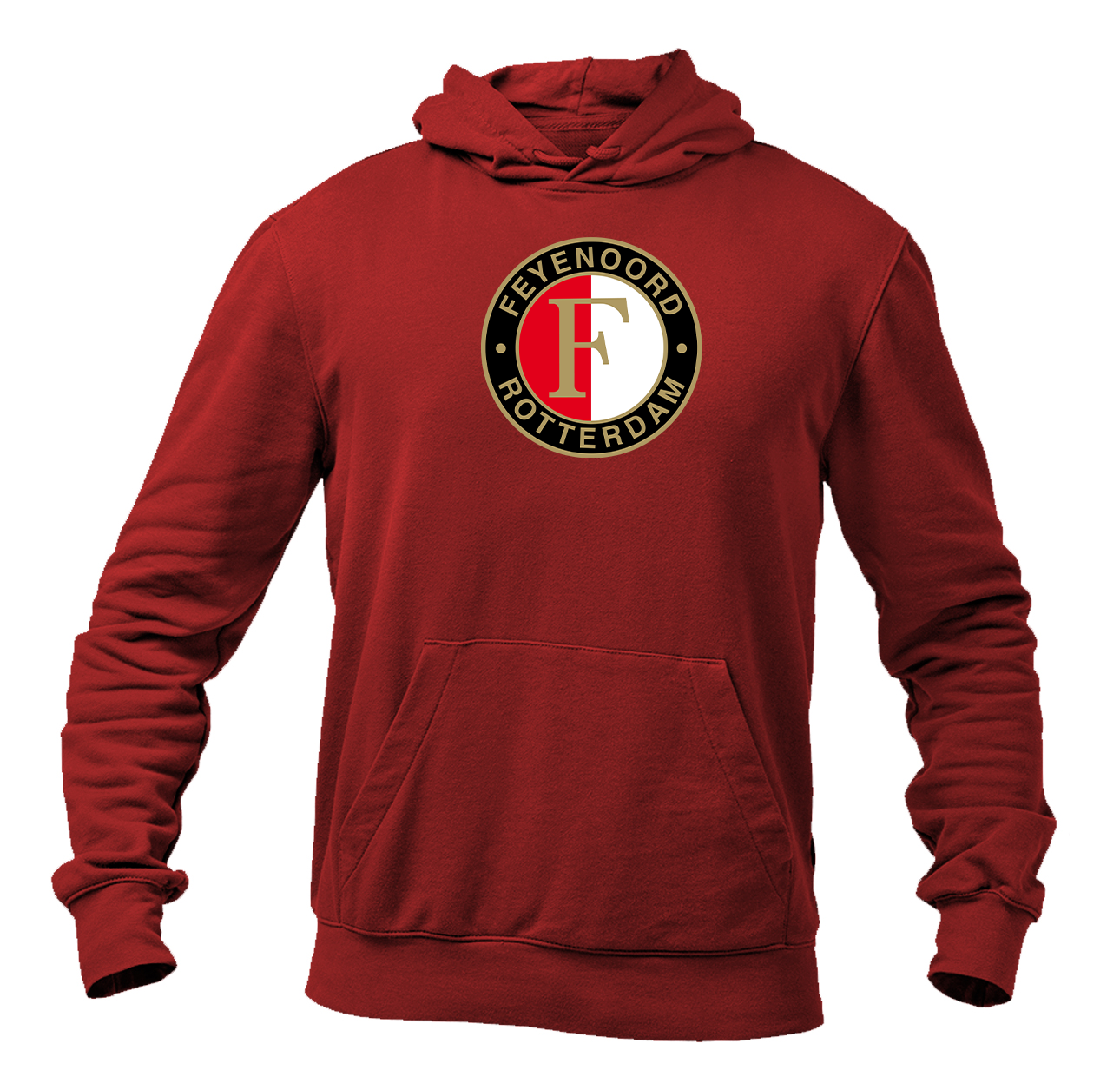 Men's Feyenoord FC Pullover Hoodie