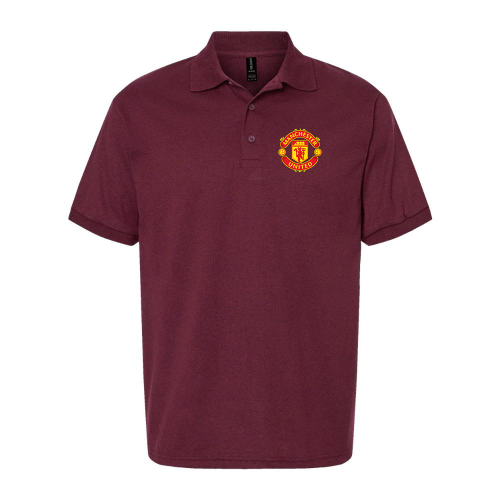 Men’s Manchester United Soccer Dry Blend Polo