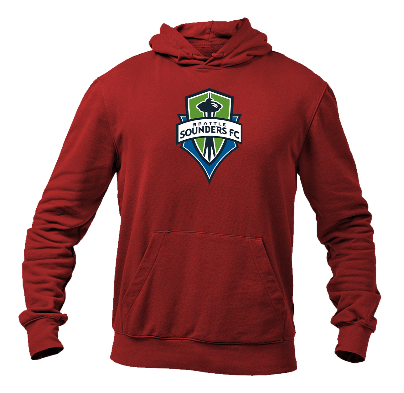 Men's Seattle Sounders FC Pullover Hoodie