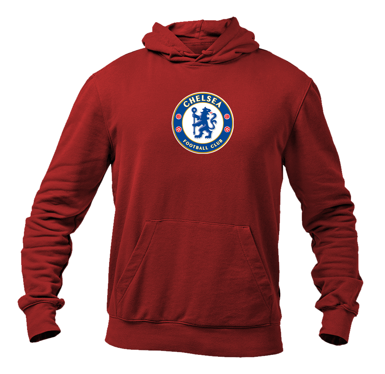 Men's Chelsea Soccer Pullover Hoodie