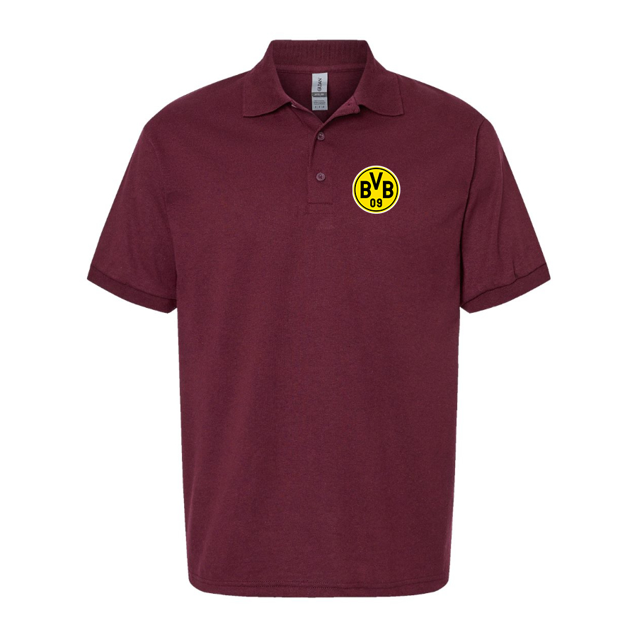 Men's Borussia Dortmund BVB FC Dry Blend Polo