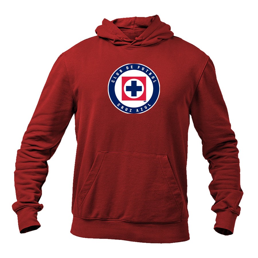 Men's Cruz Azul Football Club Pullover Hoodie