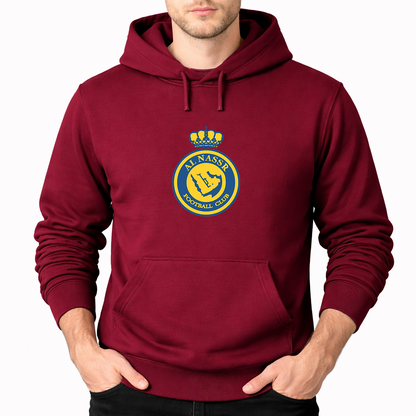 Men's Al Nassr FC Pullover Hoodie