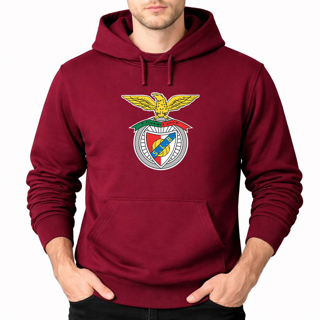 Men's SL Benfica FC Pullover Hoodie