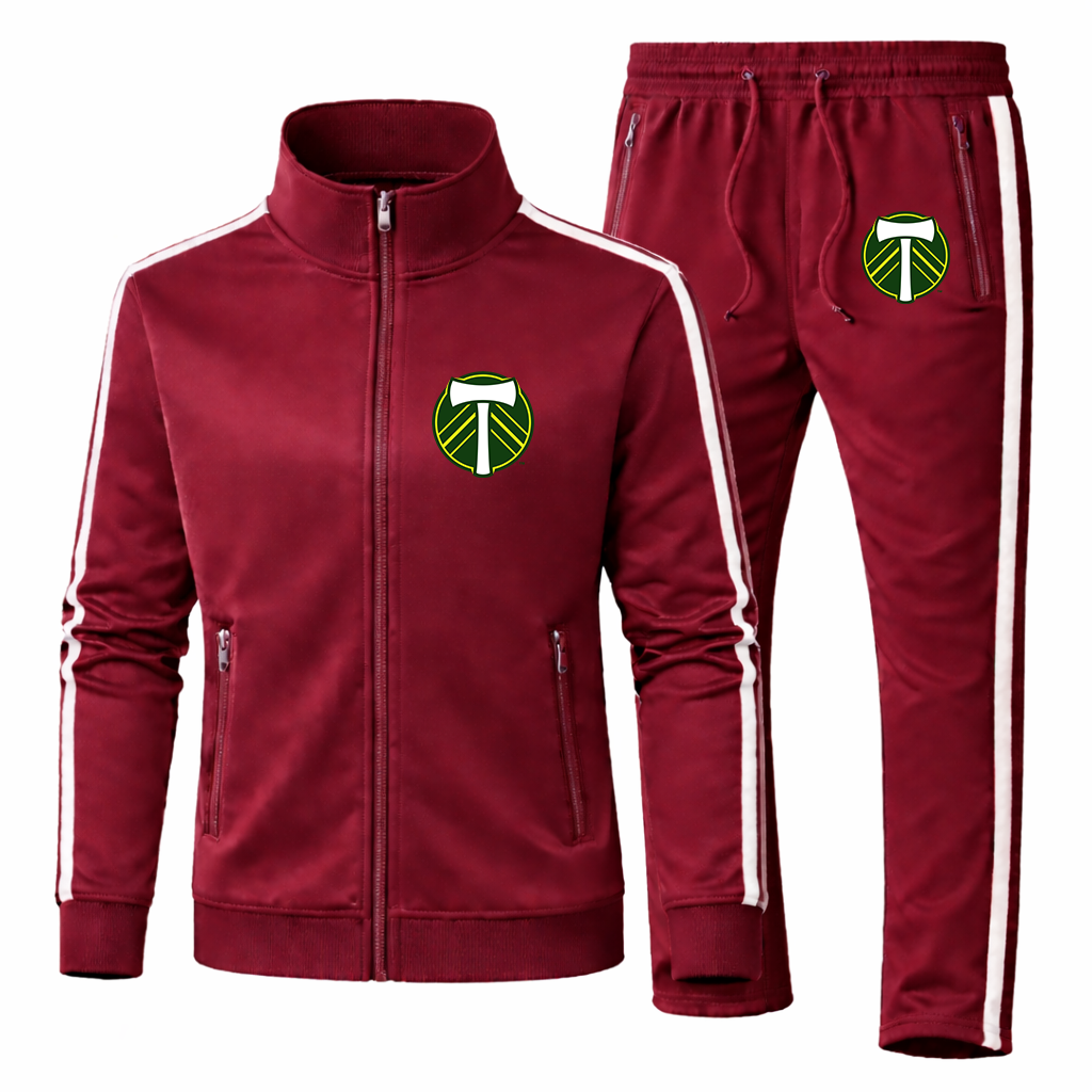 Men's Portland Timbers FC Dri-Fit TrackSuit
