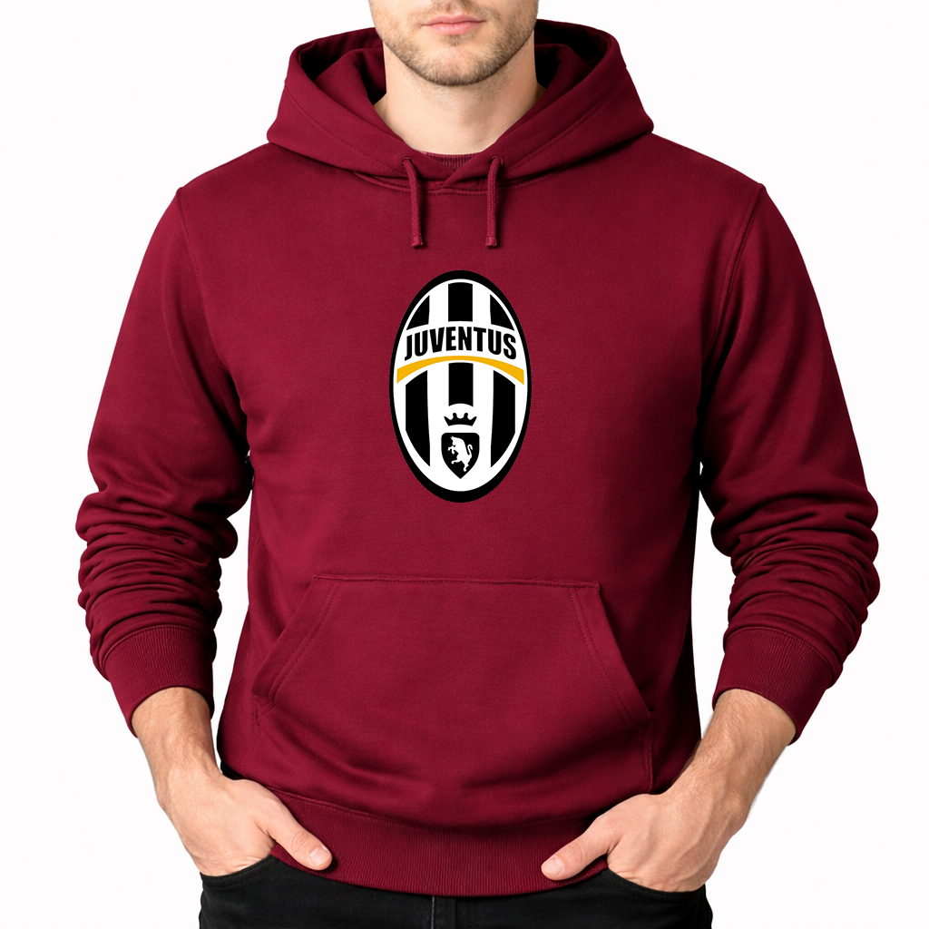 Men's Juventus Football Club Classic Pullover Hoodie