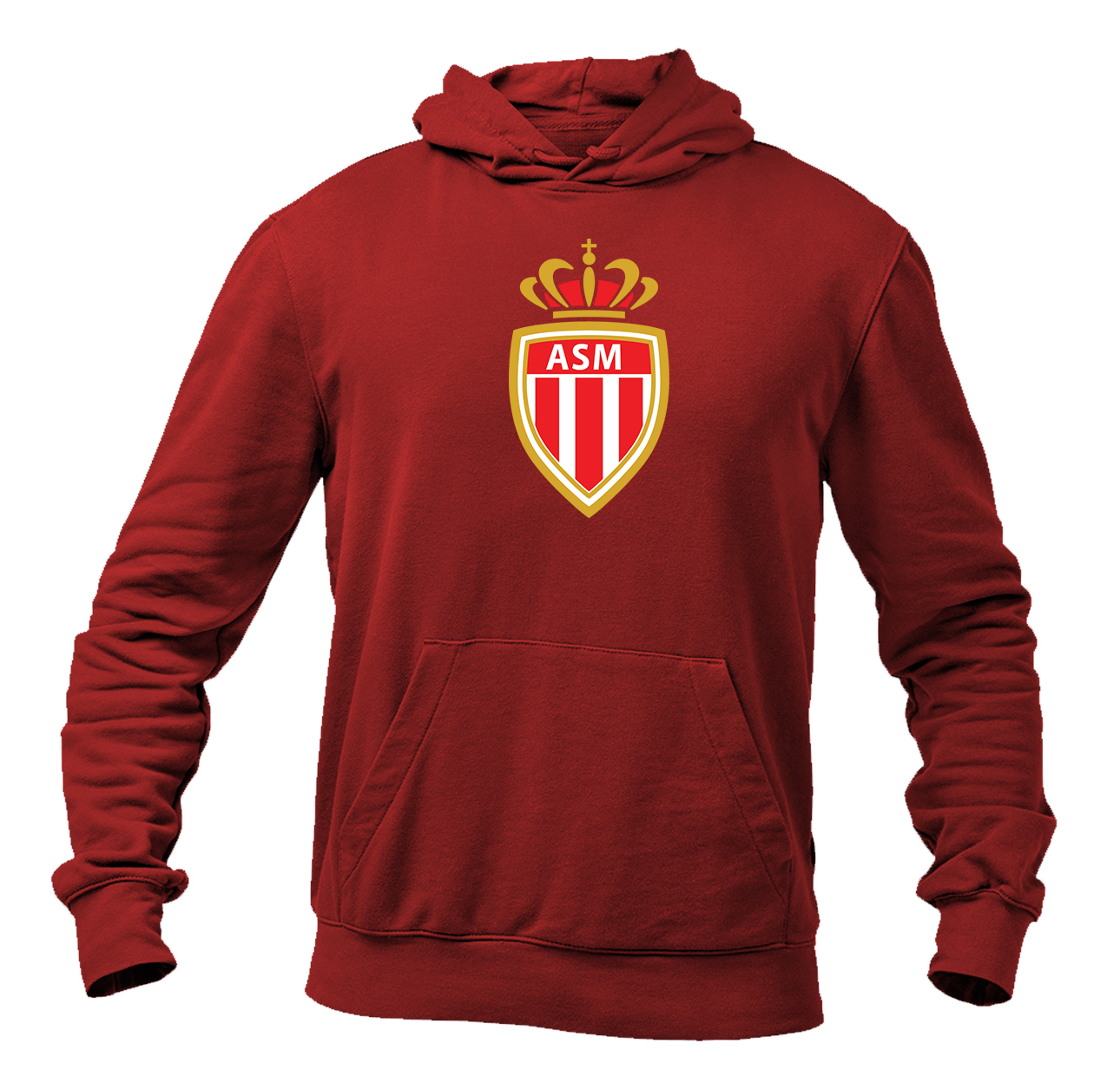 Men's AS Monaco FC Pullover Hoodie