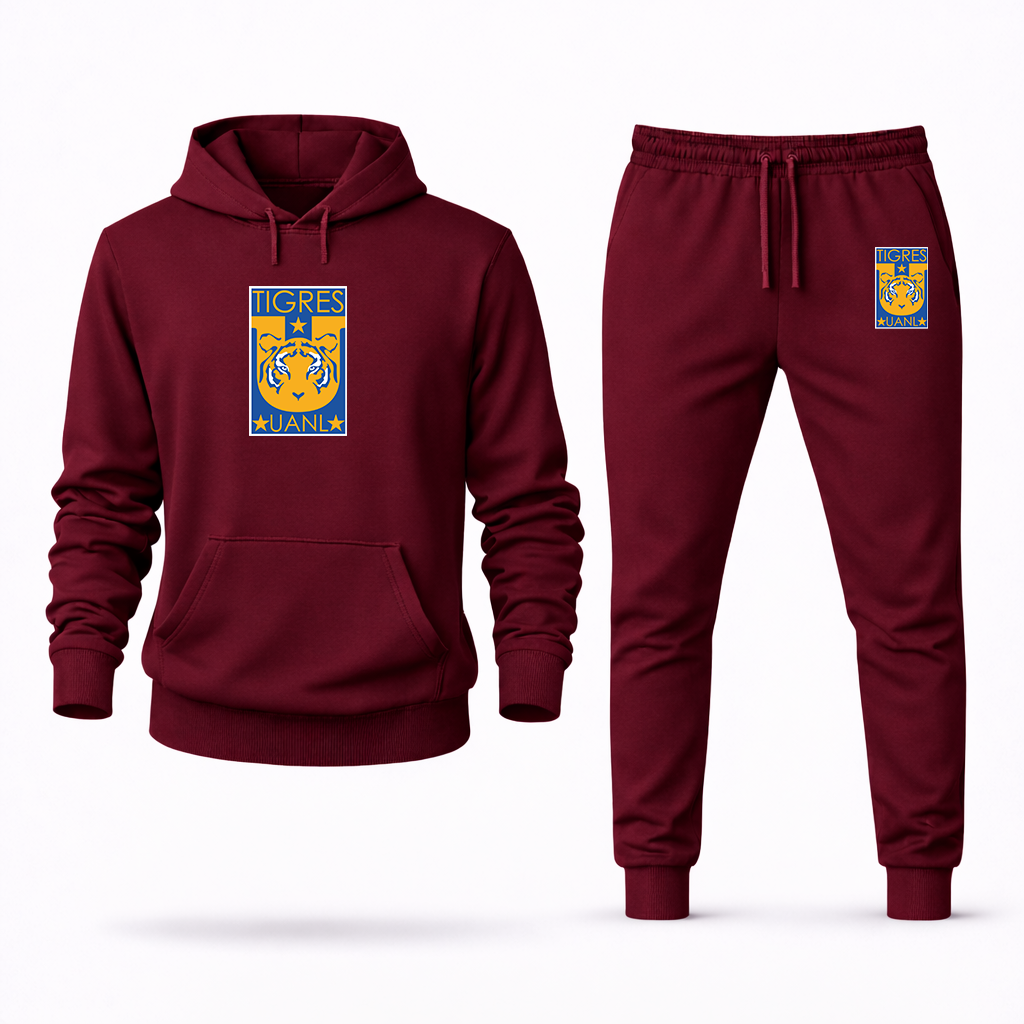 Men's Tigres UANL FC Hoodie Joggers Set