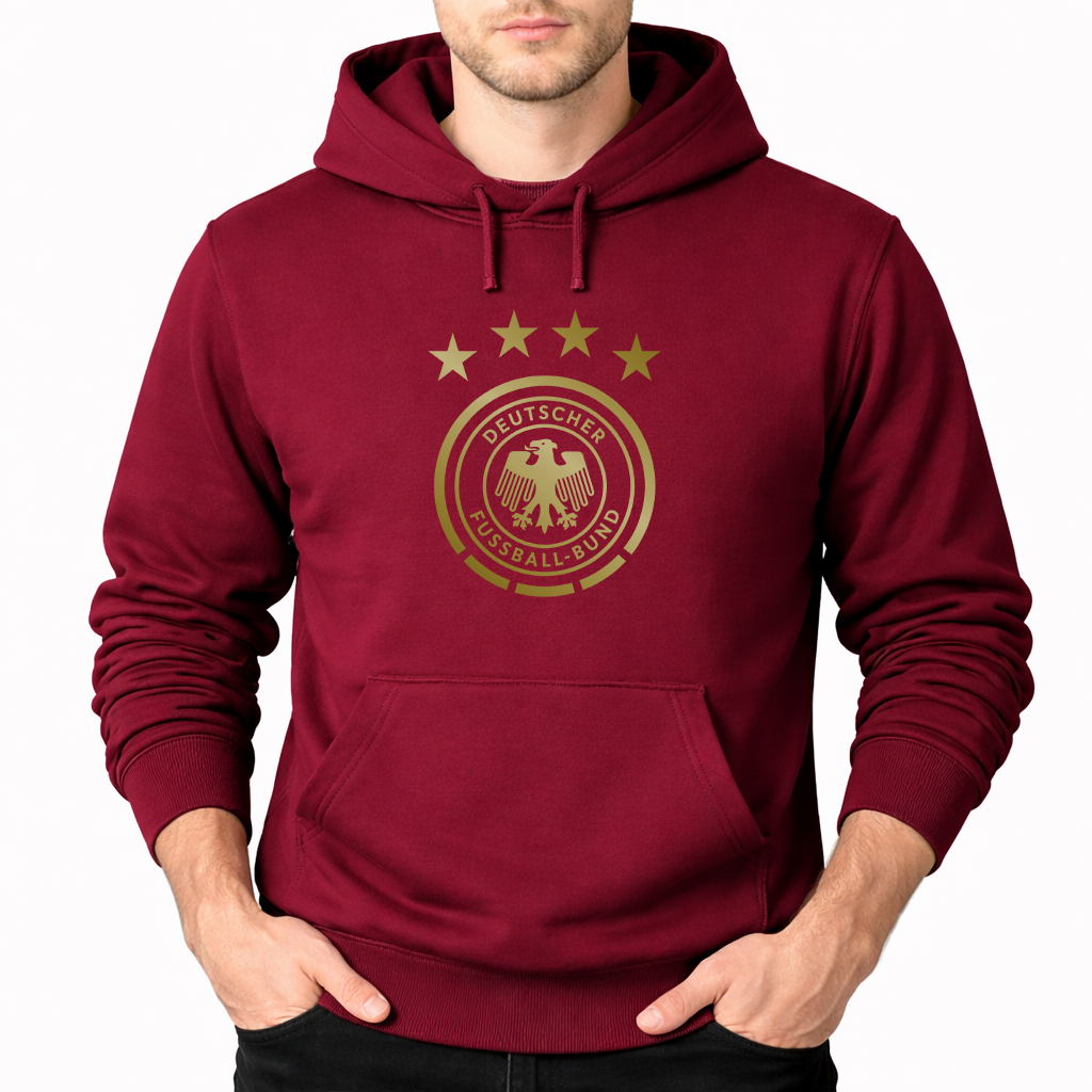 Men's Germany Soccer Pullover Hoodie