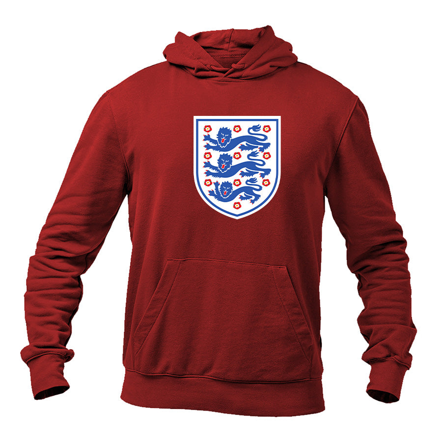 Men's England National Football Team Pullover Hoodie