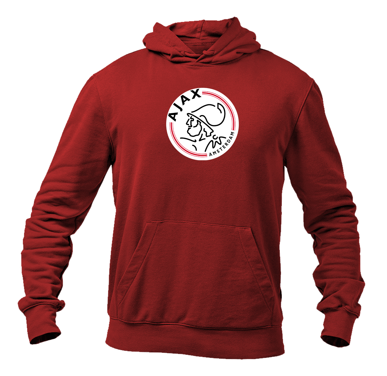 Men's Amsterdamsche FC Ajax Pullover Hoodie