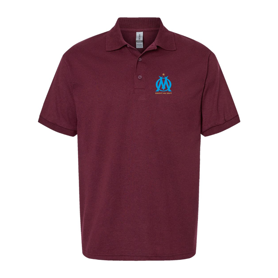 Men's Olympique de Marseille FC Dry Blend Polo