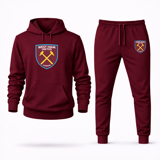 Men's West Ham United FC Hoodie Joggers Set