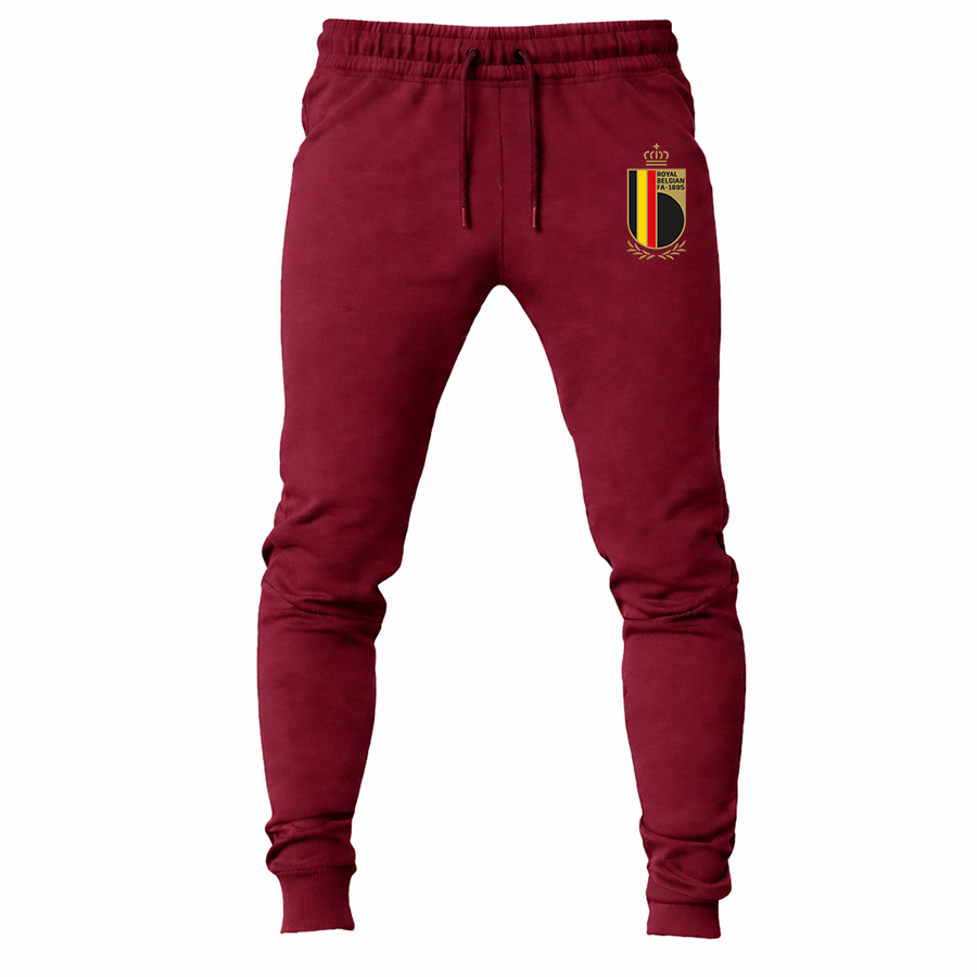 Men's Belgium National Soccer Team Joggers Sweatpants