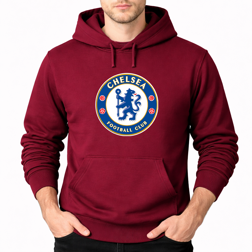 Men's Chelsea Soccer Pullover Hoodie