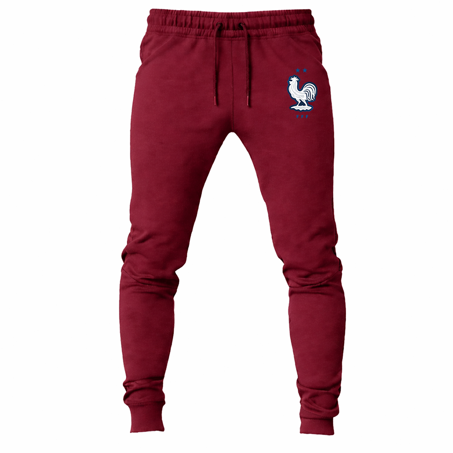 Men's France National Soccer Team Joggers Sweatpants