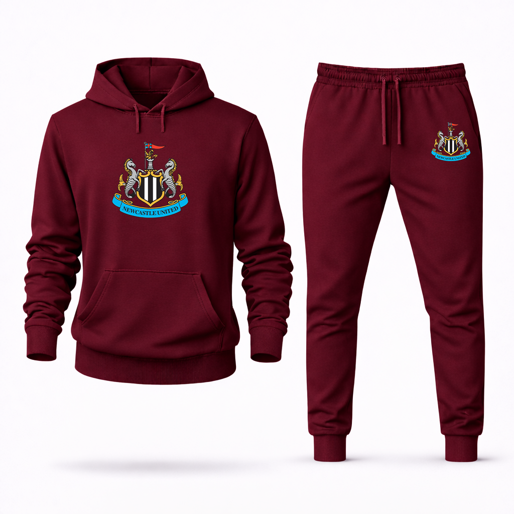 Men's Newcastle United FC Hoodie Joggers Set