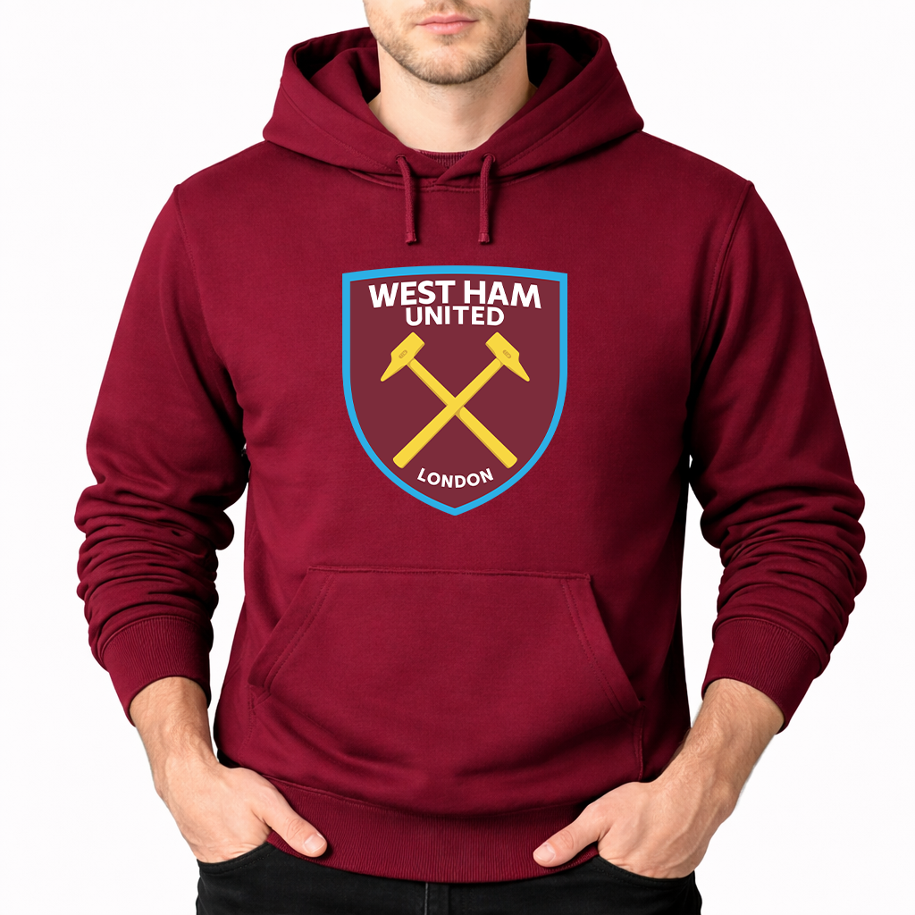 Men's West Ham United FC Pullover Hoodie